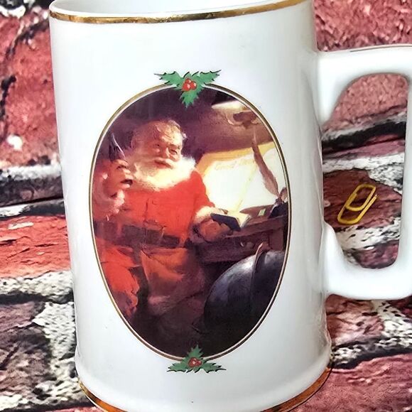 Vintage Coca-Cola coffee Mug / cup - Picture 3 of 4